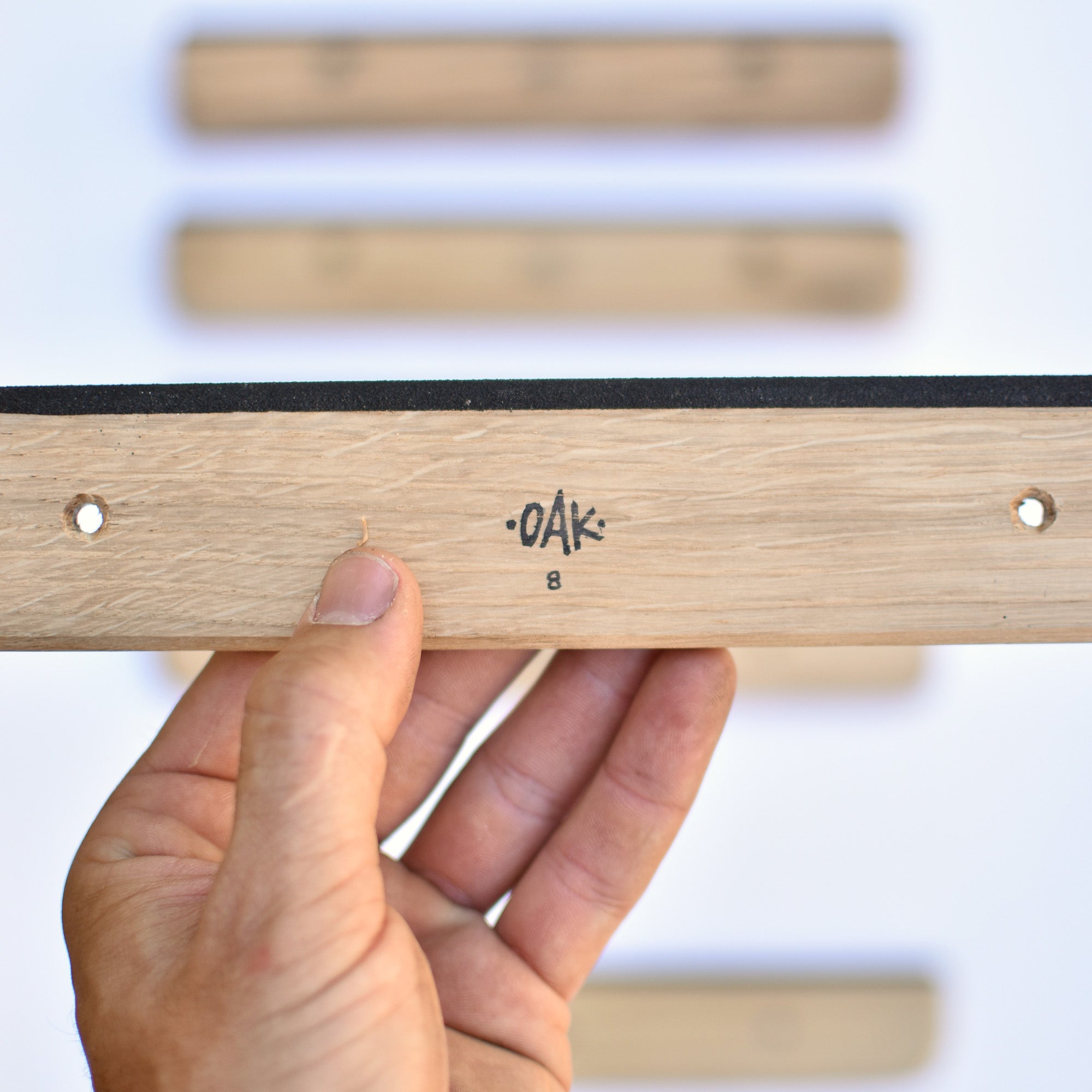 Règles Güllich avec grip fin