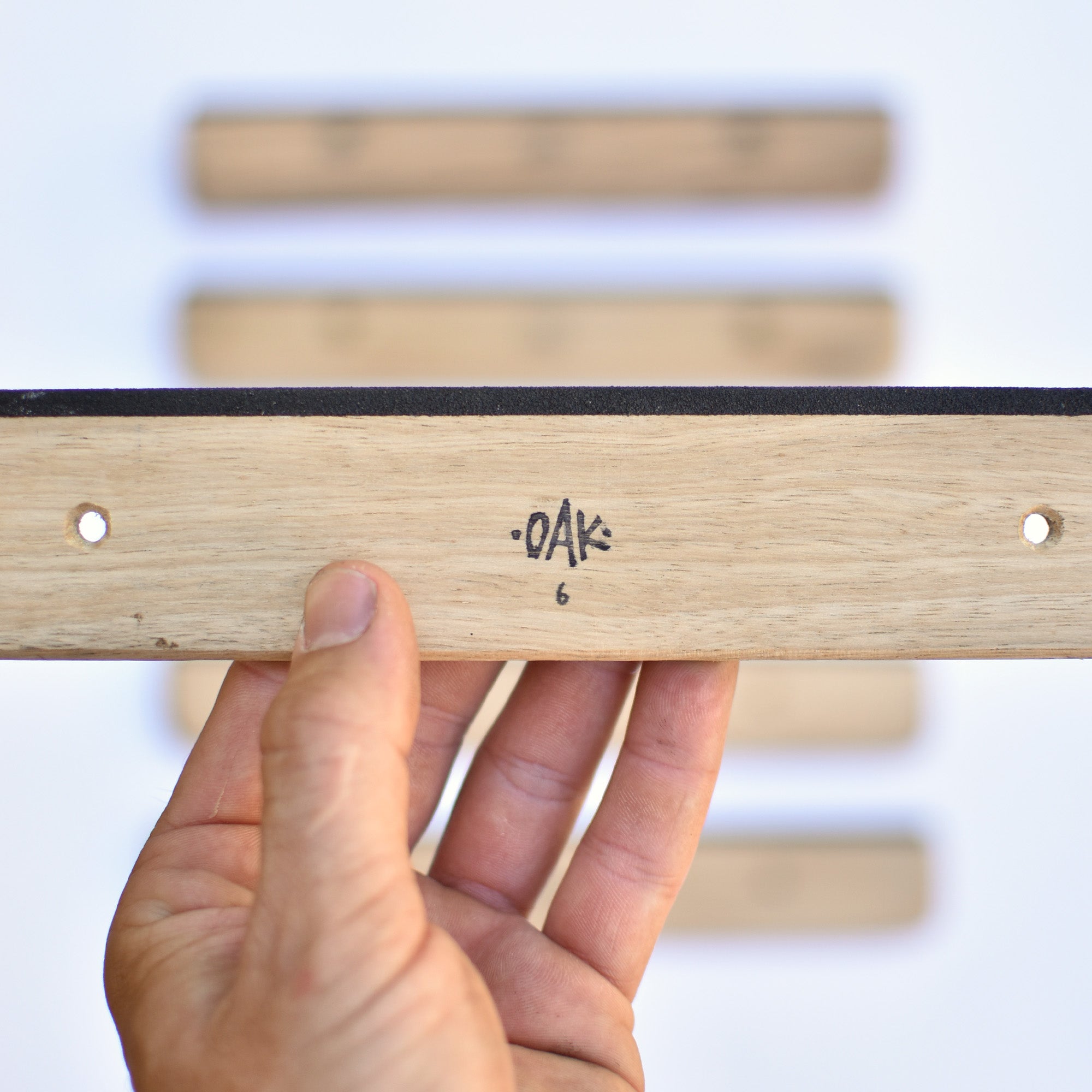 Règles Güllich avec grip fin