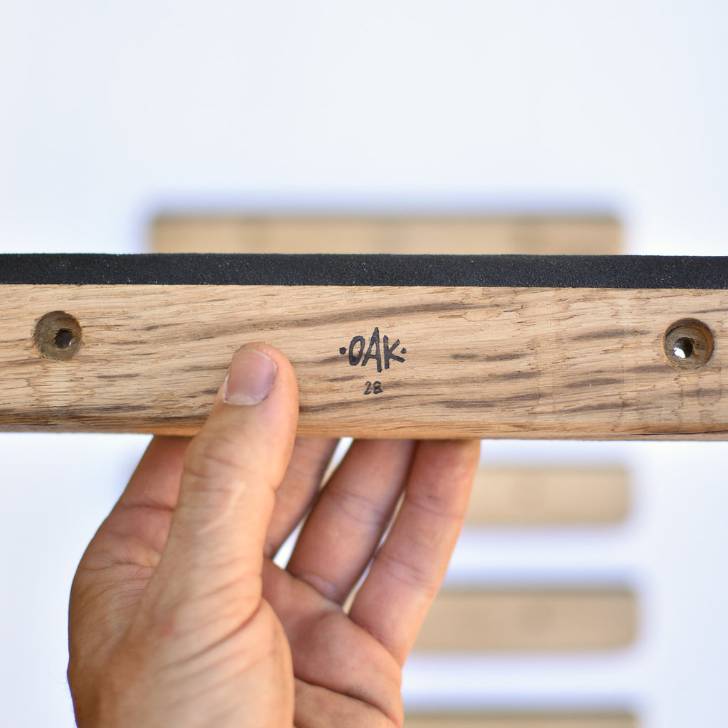 Règles Güllich avec grip fin