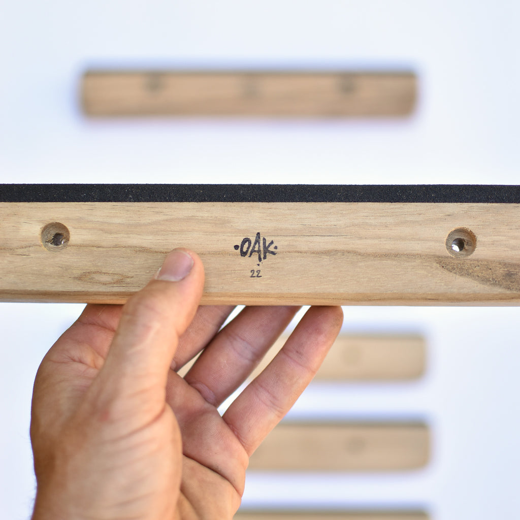 Règles Güllich avec grip fin