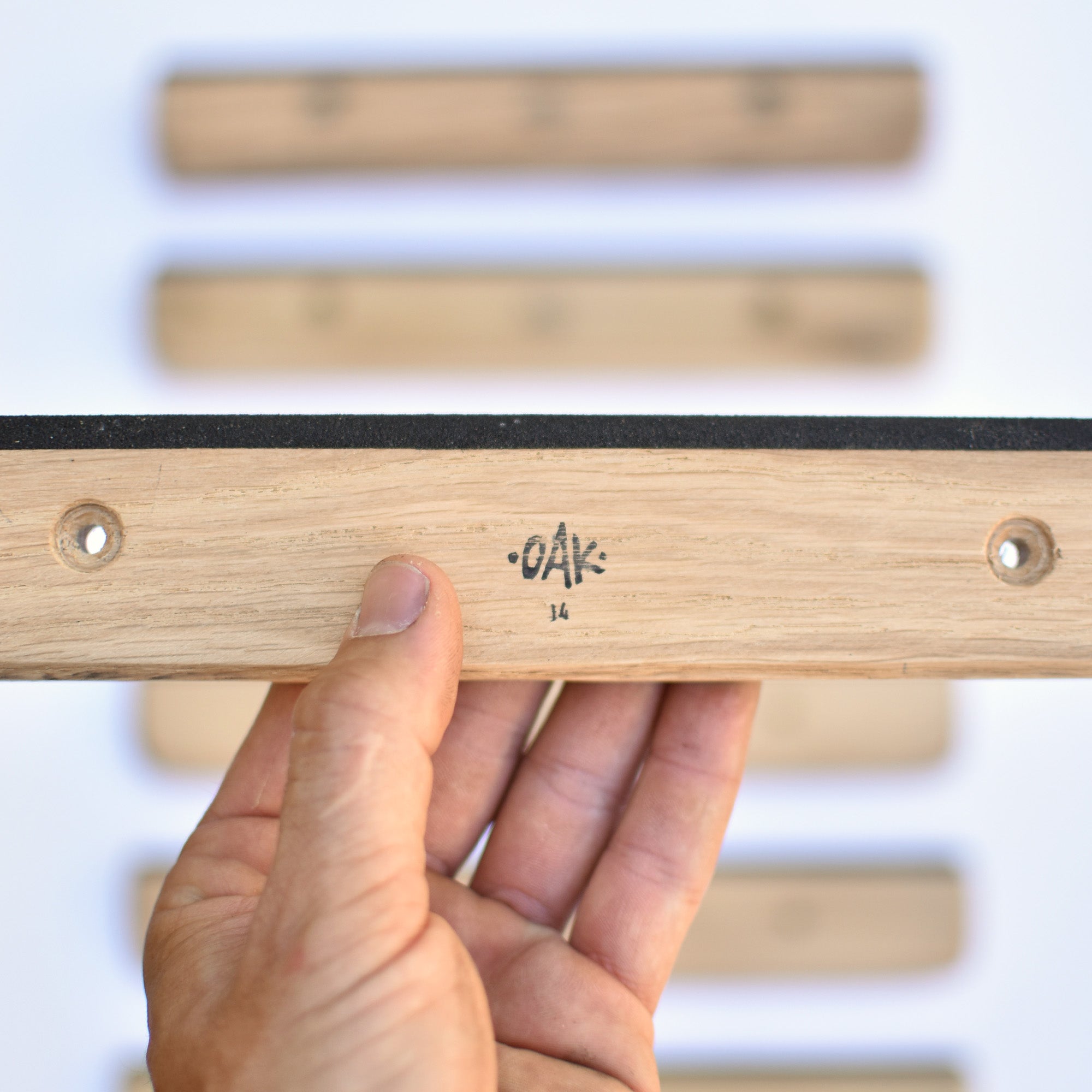 Règles Güllich avec grip fin