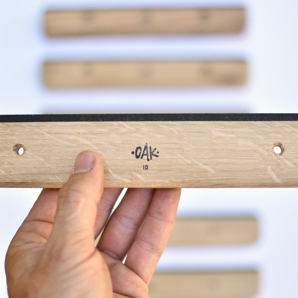 Règles Güllich avec grip fin